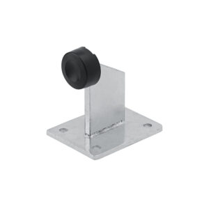 242.1 Door stop with fixing plate