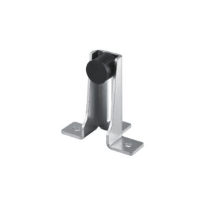 244.4 Door stop with adjustable rubber pad
