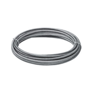 284.501 Ø 5 mm galvanised anti-twist cable 7x19