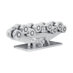 301.16XXL Support roller with 16 wheels, XXL series