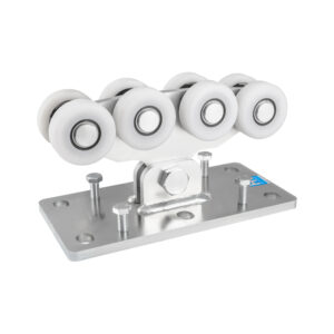 301.8LA Support roller with 8 nylon wheels, LA series