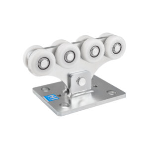 301.8XMA Support roller with 8 nylon wheels, XMA series