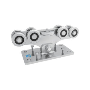 301.9L Support roller with 9 wheels, L series