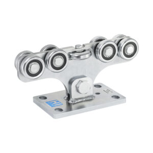 301.9M Support roller with 9 wheels, M series