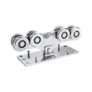 301.9XL Support roller with 9 wheels, XL series