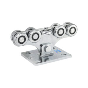 301.9XM Support roller with 9 wheels, XM series