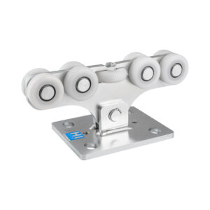 301.9XMA Support roller with 9 nylon wheels, XMA series