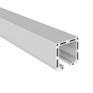 339.3 Galvanised guide track for XMA series, 3 m long, 5 kg/m