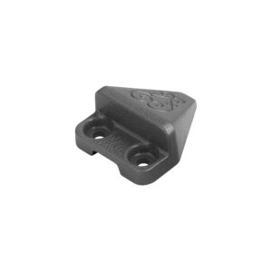 533.1 Cast iron limit stop with fixing holes