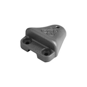 533.2 Cast iron limit stop with fixing holes